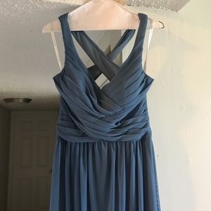 David's Bridal Bridesmaid Dress